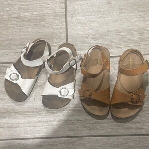 Old Navy Kids Sandals in White and Tan